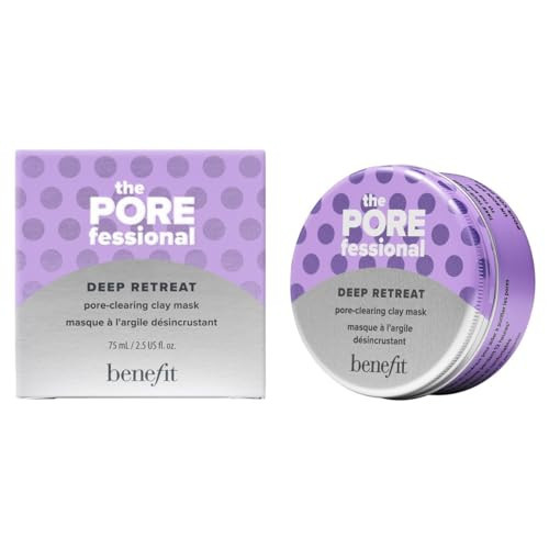 Benefit Cosmetics The POREfessional Deep Retreat Pore-Clearing Kaolin Clay Mask 2.5 oz / 75 mL | Amazon (US)