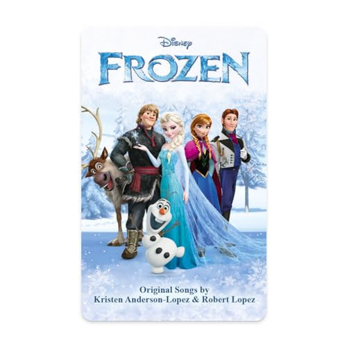 Yoto Frozen: The Songs - Kids Audio Card for Use with Player & Mini All-in-1 Audio Player, Screen-Free Listening with Fun Singalong Music for Playtime Parties & Travel | Amazon (US)