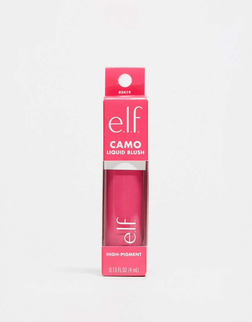 e.l.f. Camo Liquid Blush - Comin In Hot Pink | ASOS (Global)