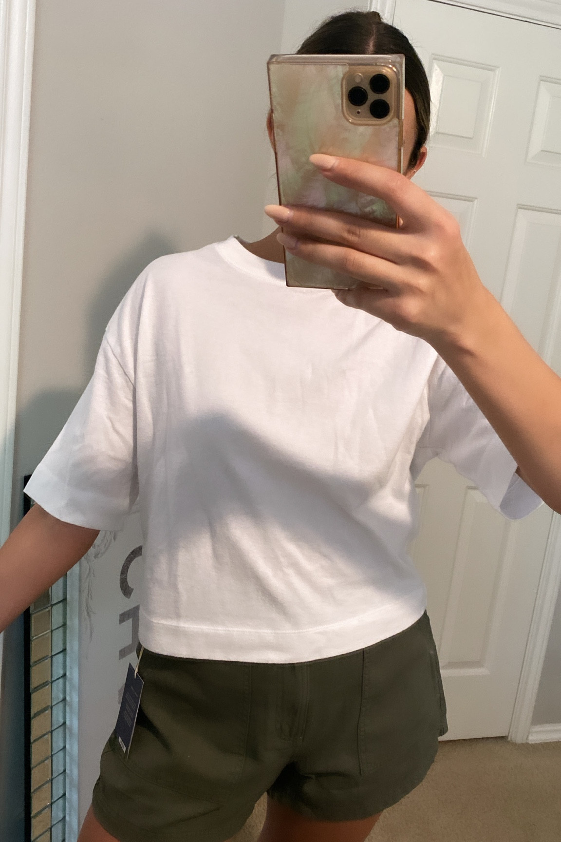 The best basic white tshirt for summer - 15% off today 

Wearing size small

#LTKsalealert #LTKunder50