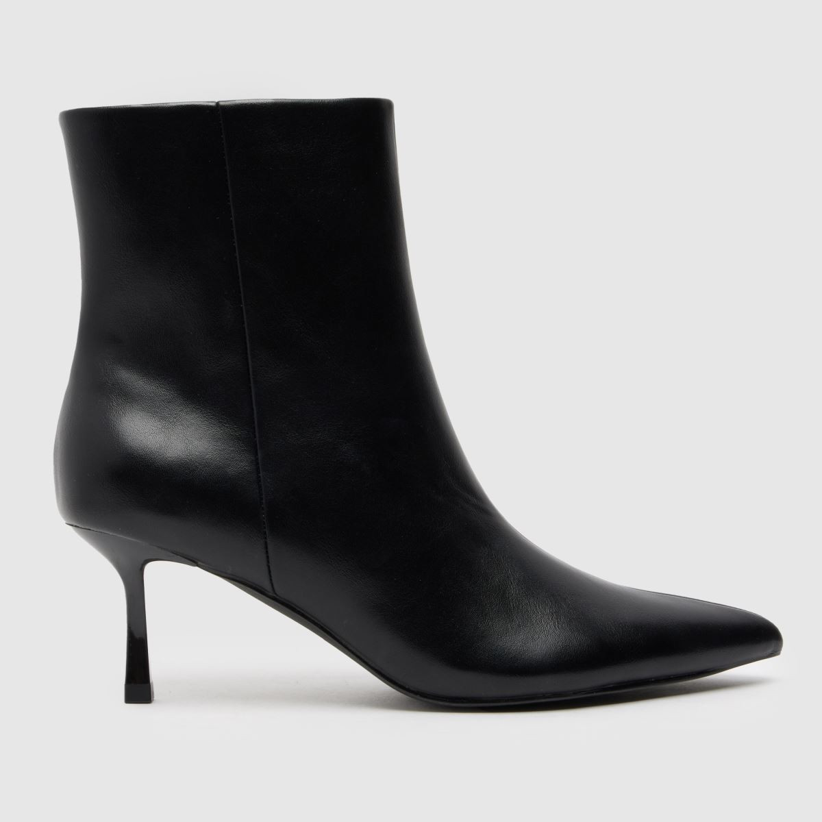 Womens Black schuh Brynn Kitten Heel Boots | schuh | Schuh