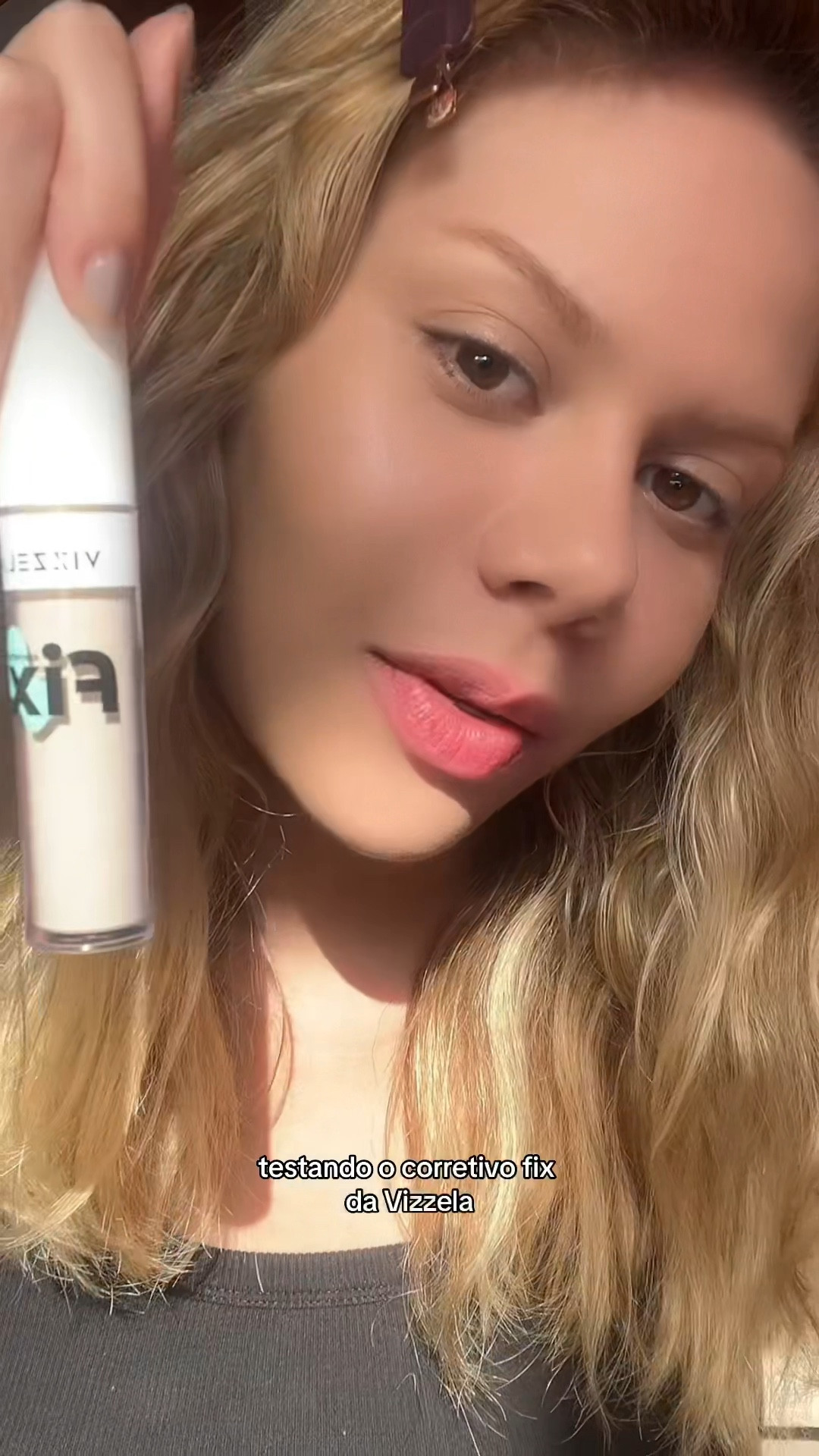Testando corretivo Fix da 
vizzela 💚

#LTKbeleza #LTKpromo #LTKbrasil