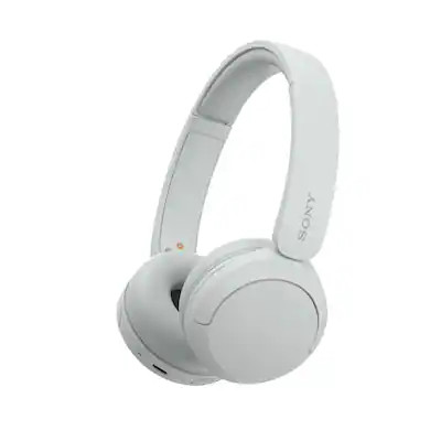 Sony - WH-CH520 Wireless Headphone with Microphone - White | Best Buy U.S.
