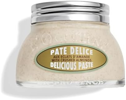 L'OCCITANE Exfoliating & Smoothing Almond Delicious Paste Body Scrub 7.40 fl oz | Amazon (US)