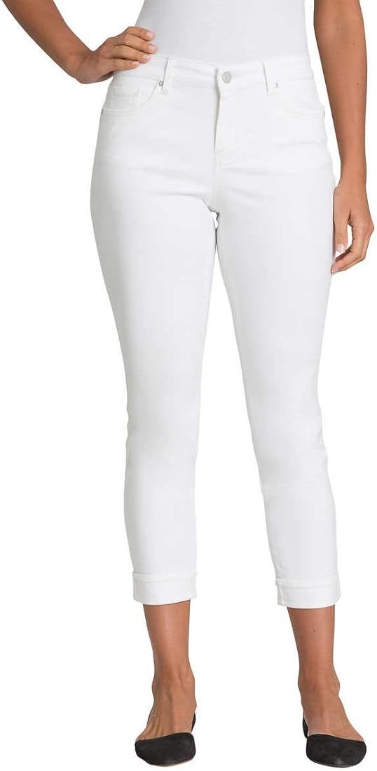 Jessica Simpson Ladies' Relaxed Skinny Roll Crop Jean, 26" Inseam | Amazon (US)