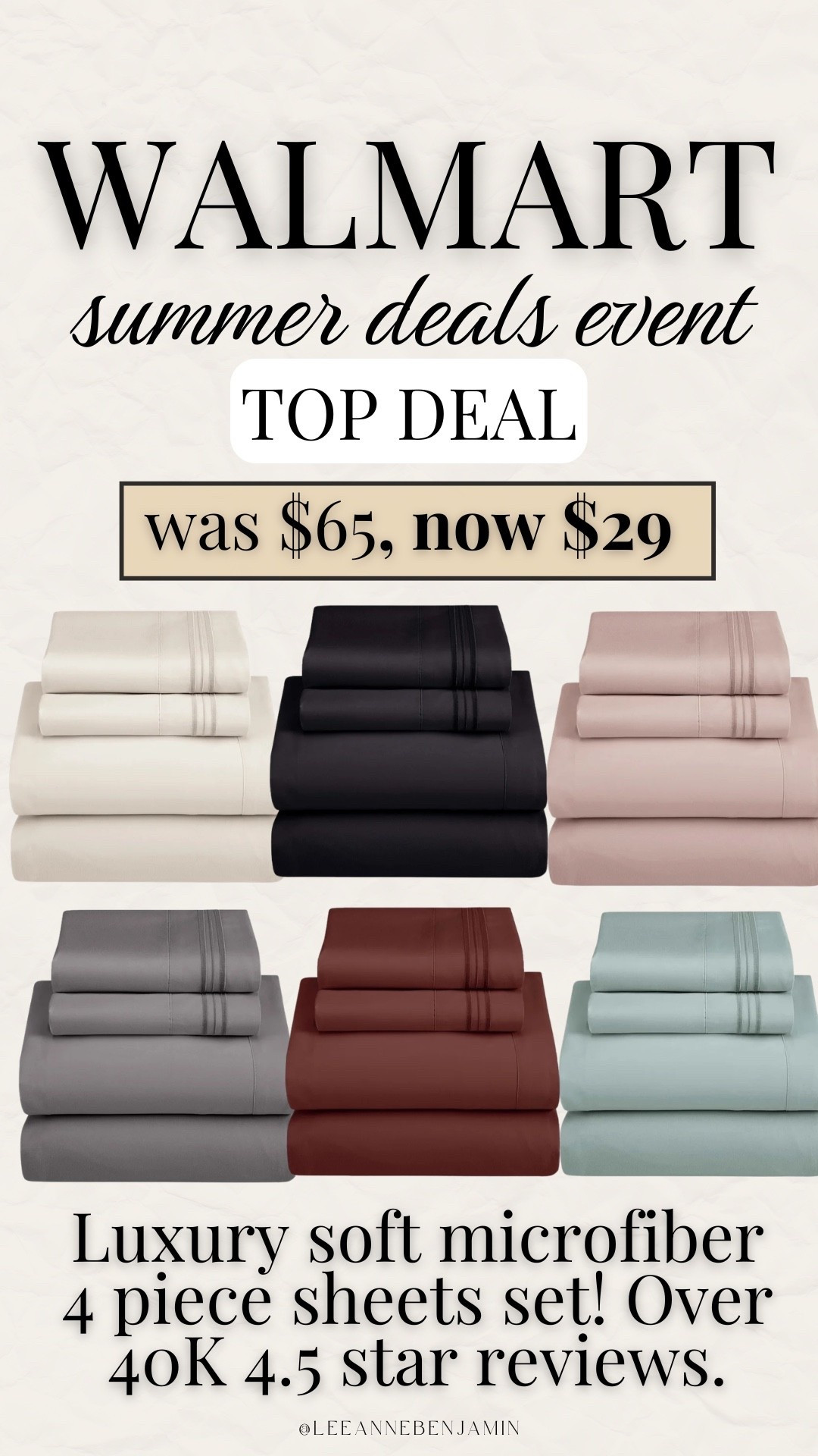 Top deal on luxury sheets!!

#LTKSaleAlert #LTKHome #LTKSeasonal