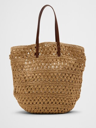 Straw Market Tote | Banana Republic Factory