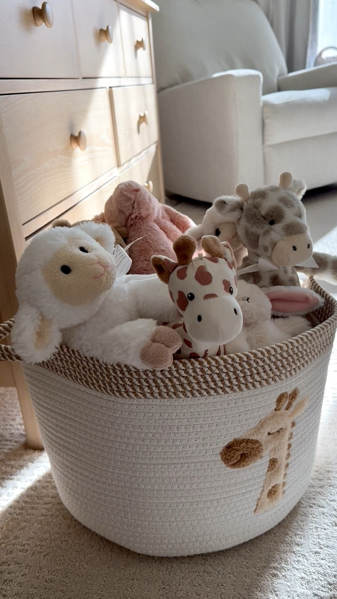 The cutest nursery storage basket 

#LTKHome