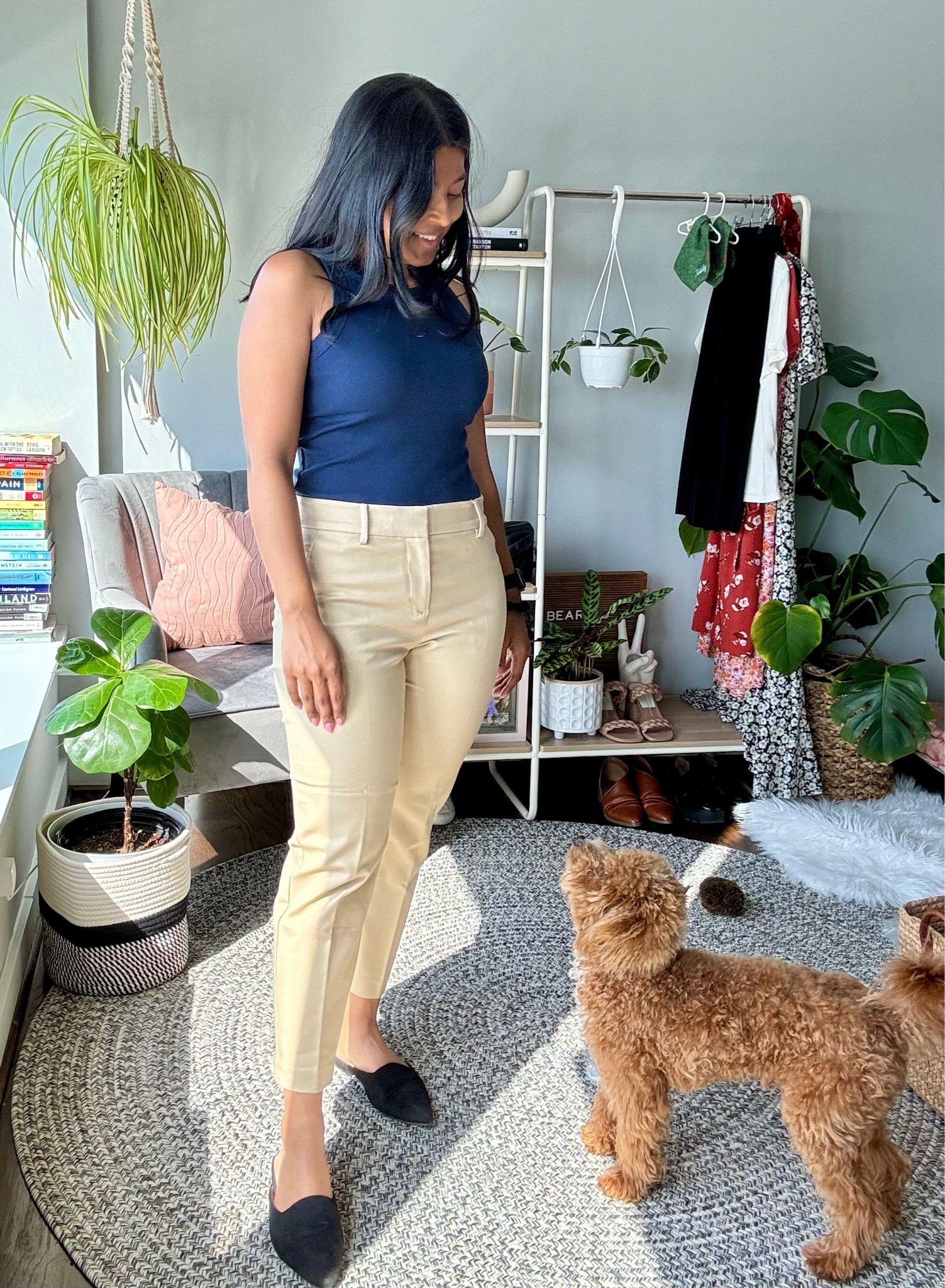 Work wear: Loft Riveria pants in petite 

#LTKworkwear