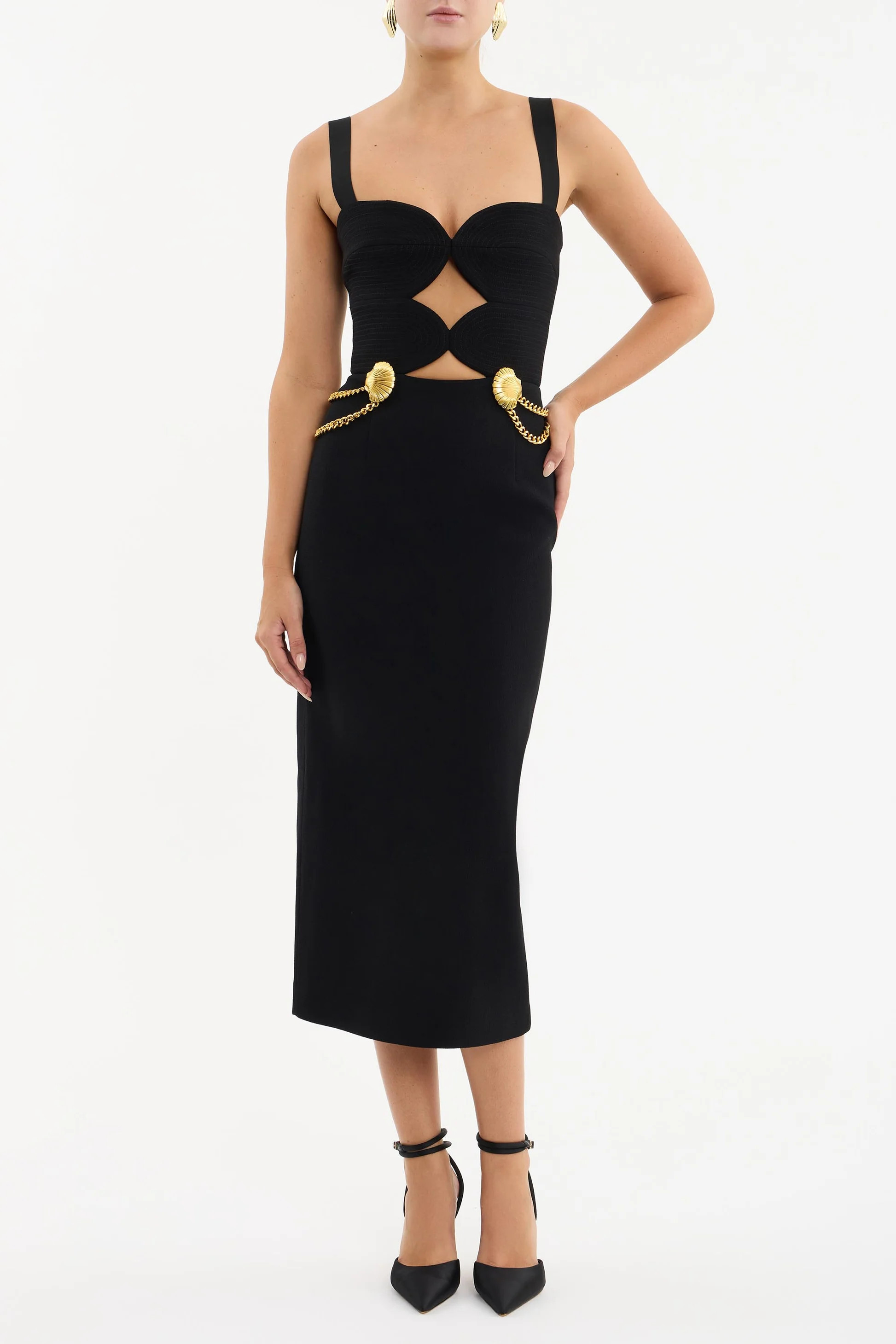 Rebecca Vallance - Chelsea Midi Dress | Rebecca Vallance (Global)