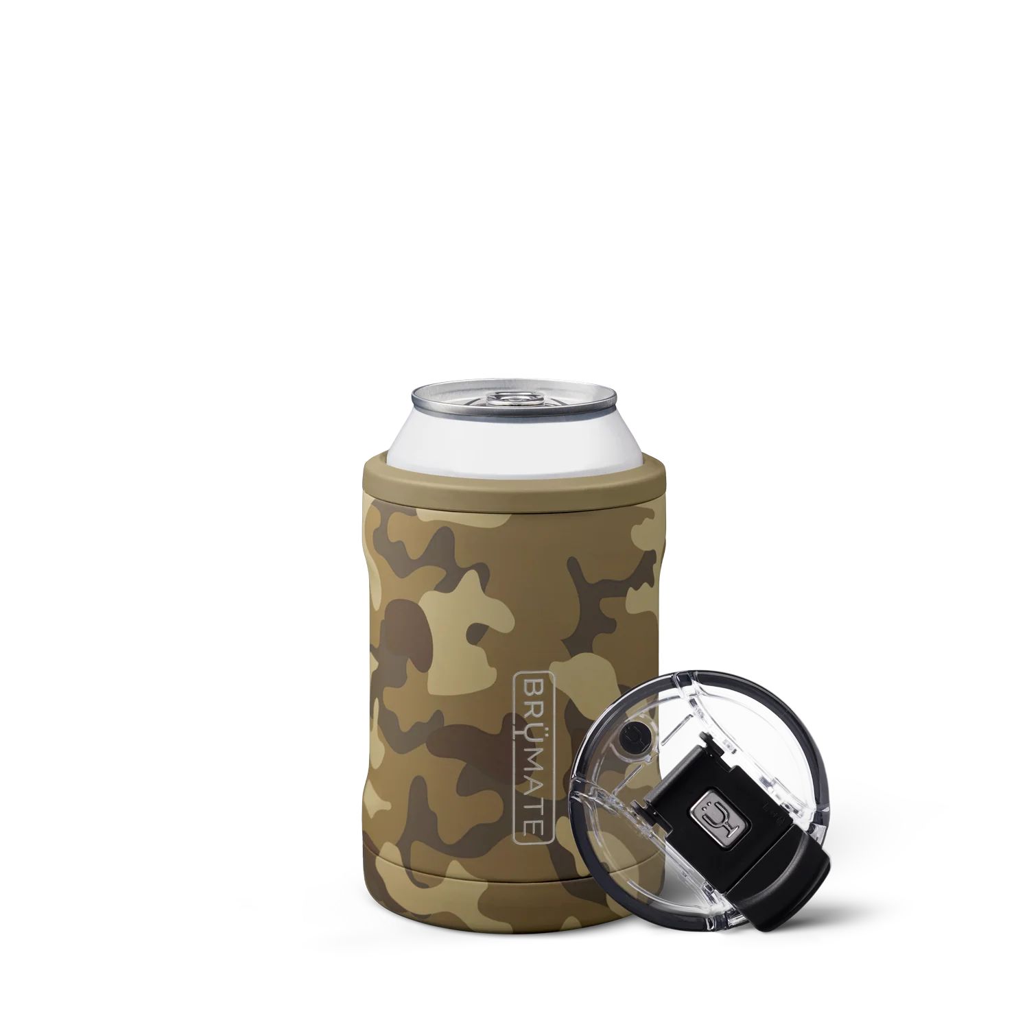 Hopsulator Duo | Forest Camo | 12oz Standard Cans | BruMate