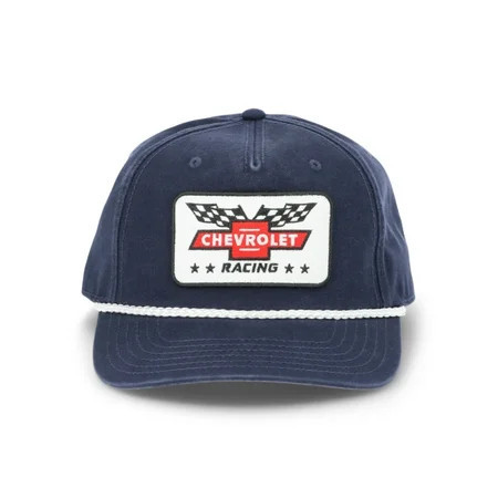 Chevrolet Men s Snapback Sport Hat Blue | Walmart (US)