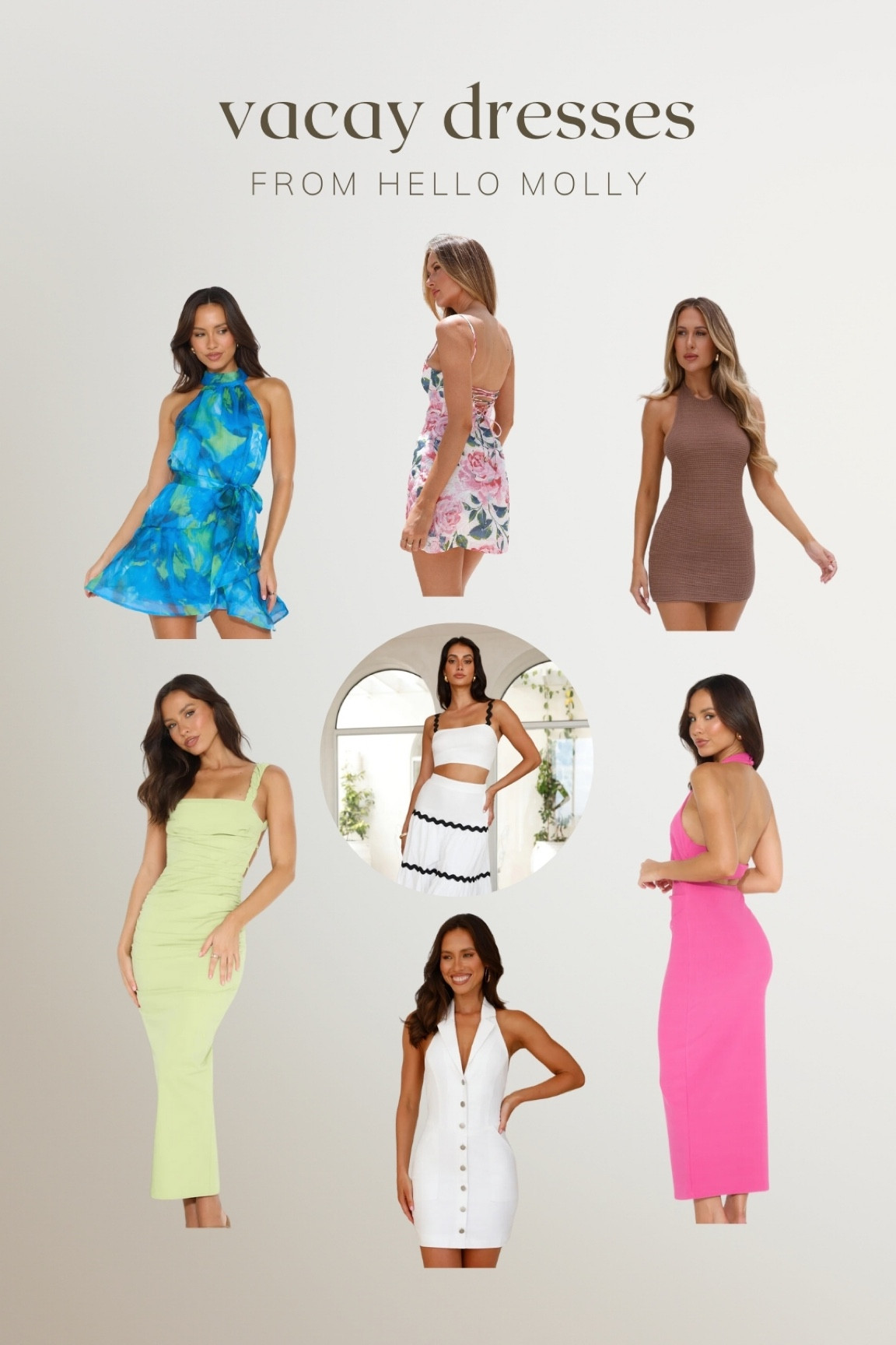 Hello Molly has the cutest vacay dresses right now! 😍🌴

#LTKSeasonal #LTKtravel #LTKstyletip