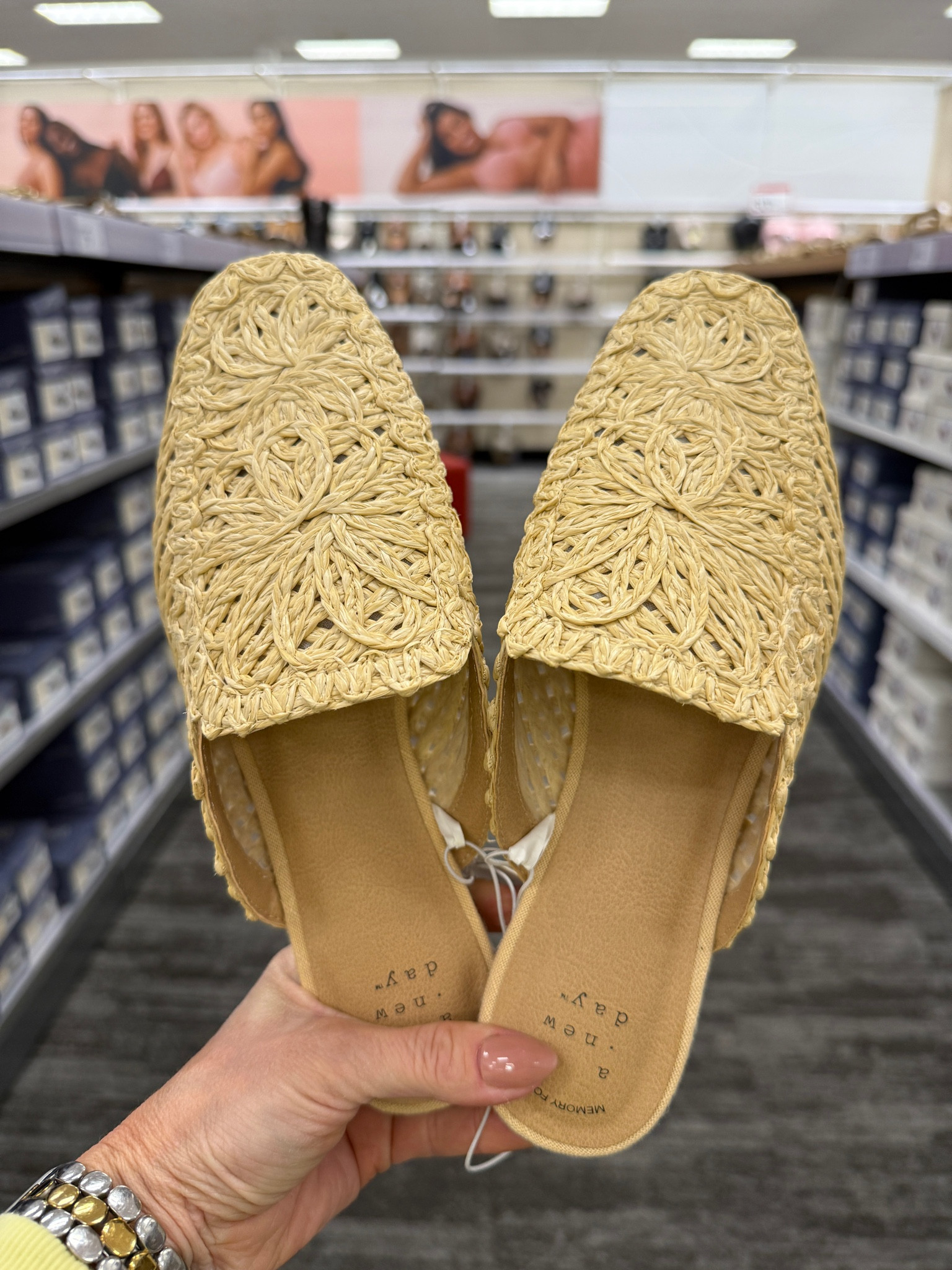 Summer style loafers at @Target - the cane design is stunning. Memory foam insole, flat sole.

#LTKSeasonal #LTKTravel #LTKootd