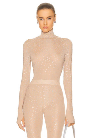 Sloan Turtleneck Bodysuit | FWRD 