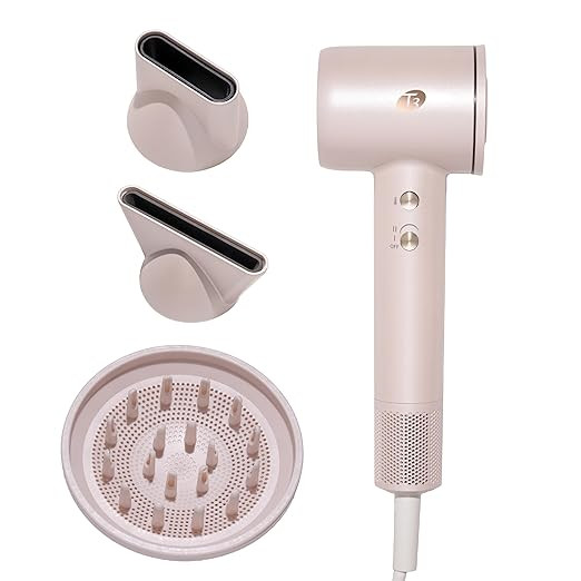 T3 LuxeDry High-Performance Hair Dryer Set with Drying Concentrator, Styling Concentrator & Diffu... | Amazon (US)