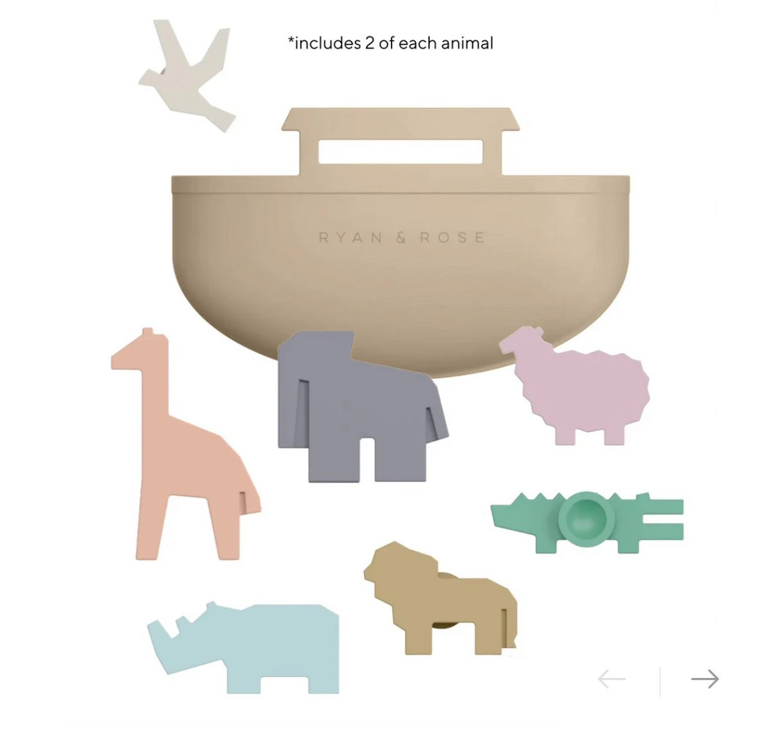 When I tell you I just ordered this restock SO FAST! Cutest Noah’s ark bath toys, that are also self-draining 🙌🏼🦒🐘🦏🐊

#LTKFamily #LTKKids #LTKBaby
