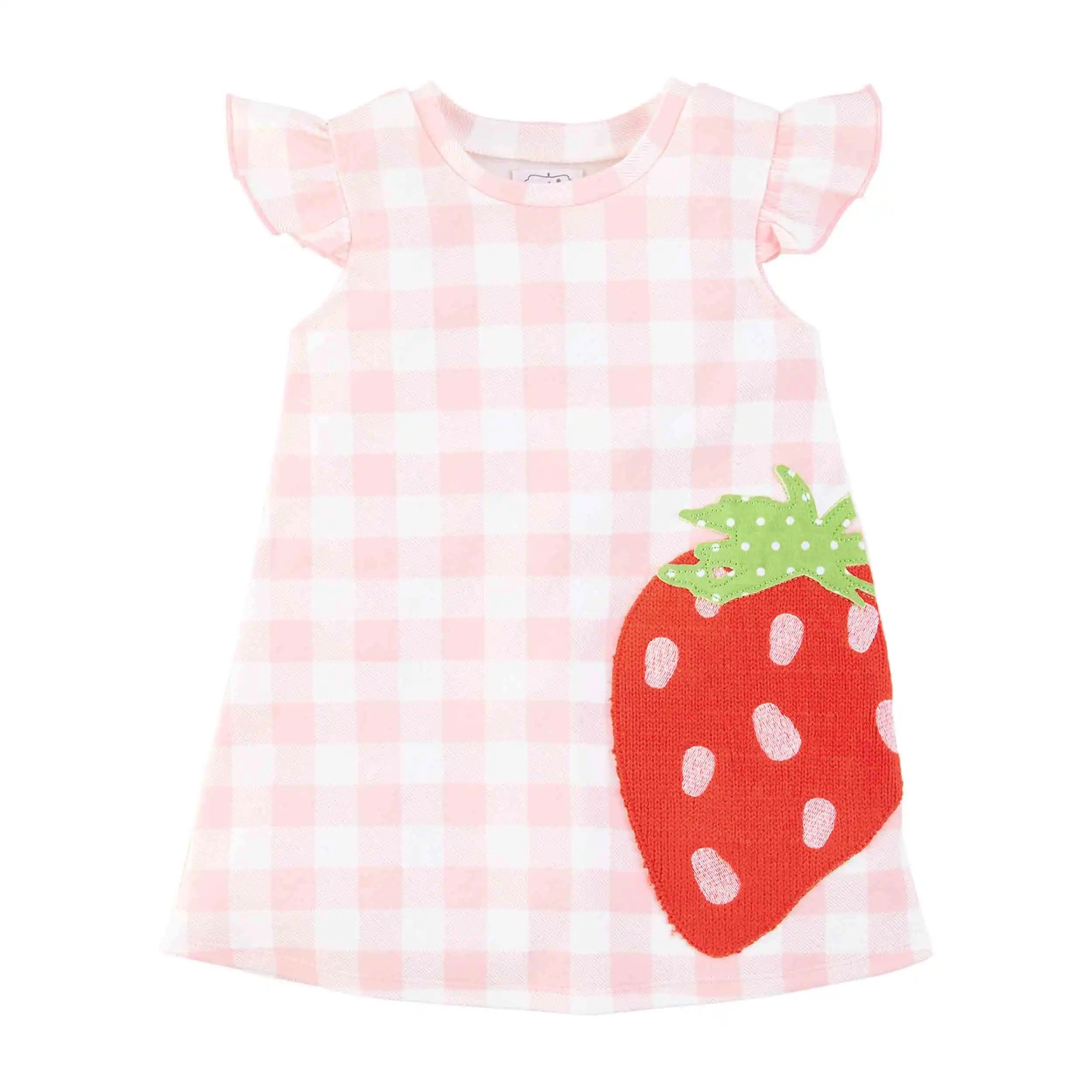 Strawberry Toddler Dress | Mud Pie (US)