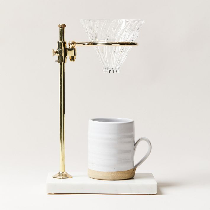 Farmhouse Pottery Pour-Over Stand | West Elm (US)