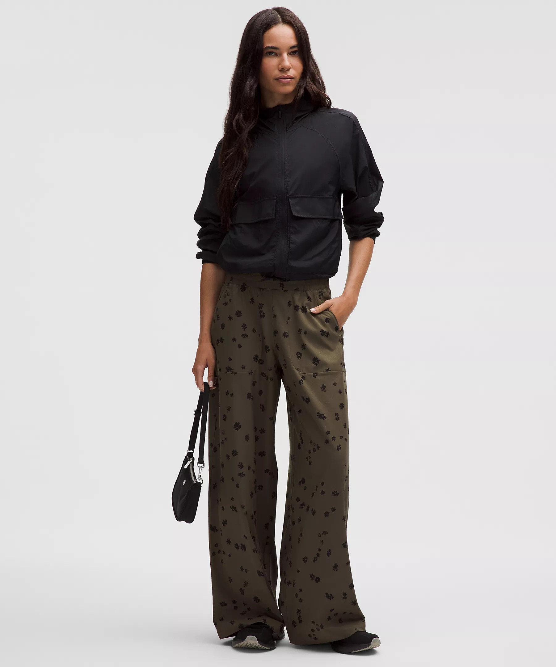 Swift Mid-Rise Wide-Leg Pant | Lululemon (US)