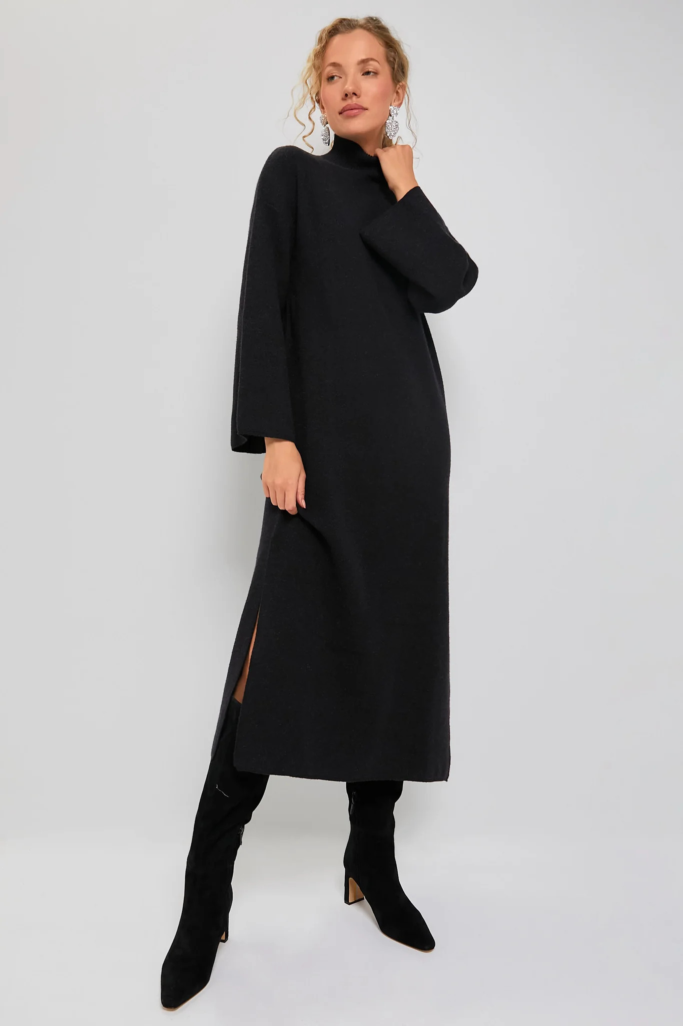 Noir Vivianne Maxi Dress | Tuckernuck (US)