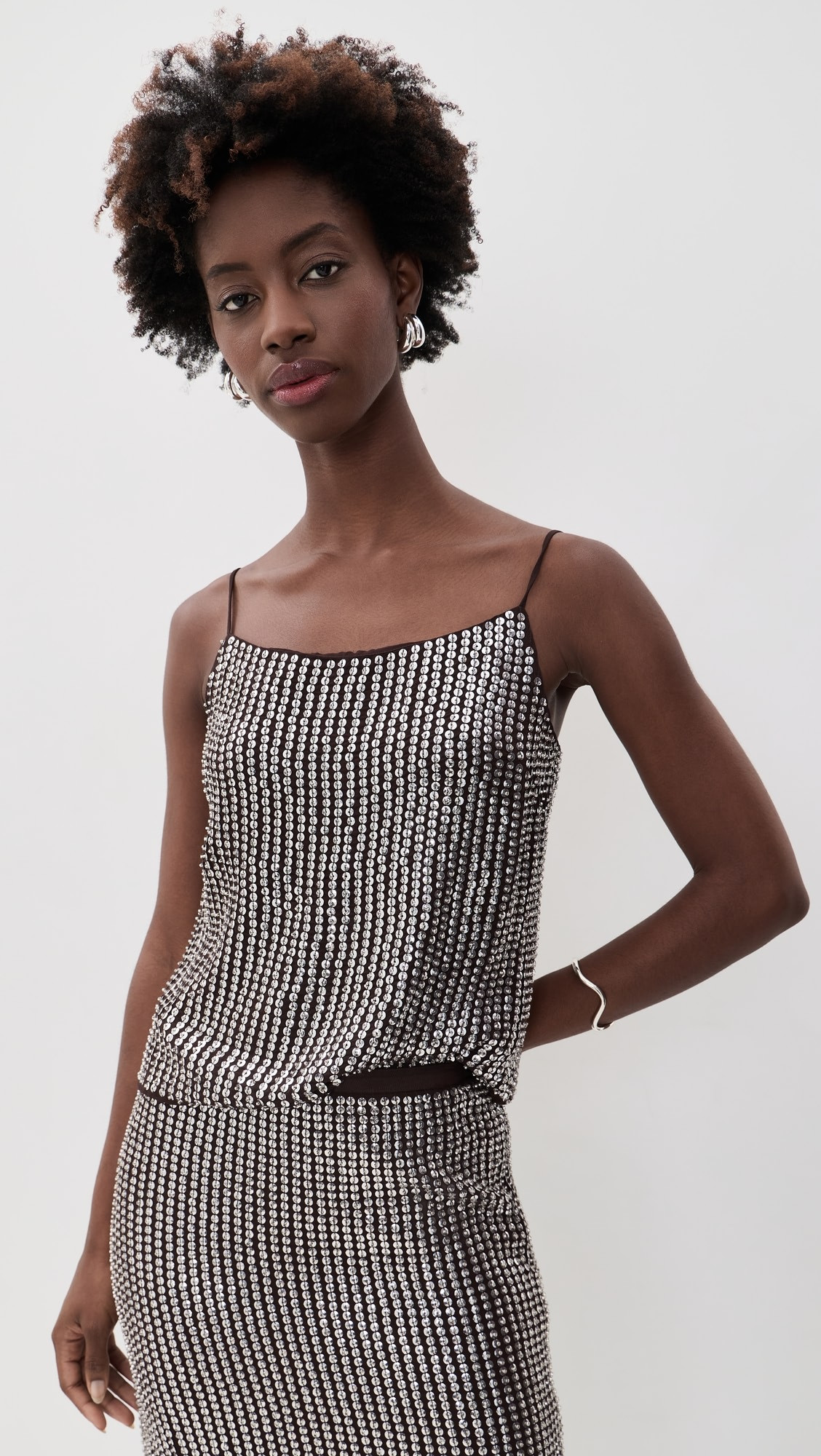 rag & bone Lili Sequined Tank | Shopbop | Shopbop