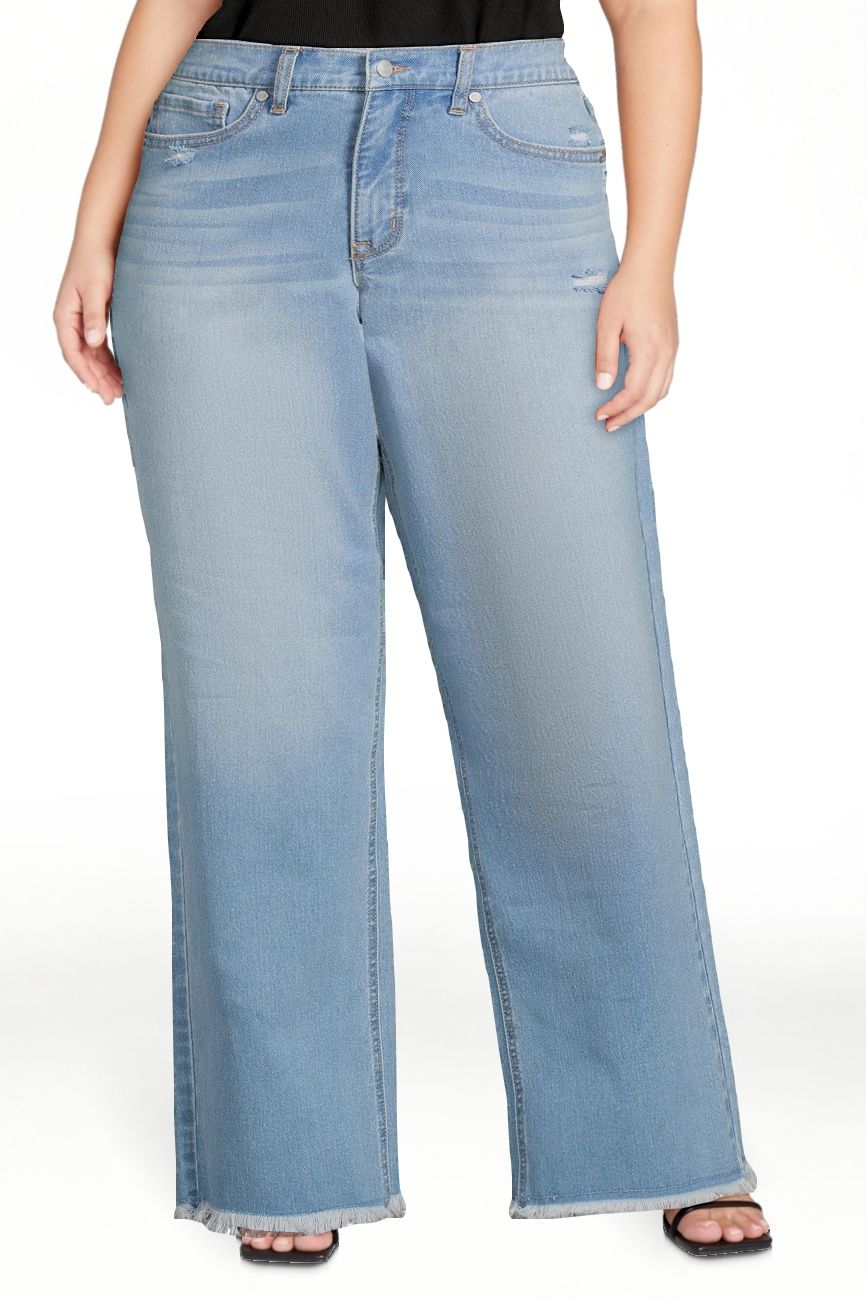 Sofia Jeans Women's Diana Palazzo Super High Rise Jeans | Walmart (US)