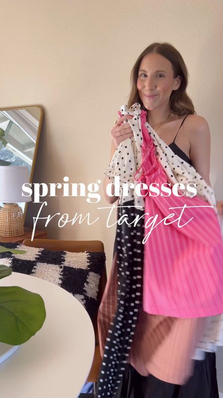 Spring dresses from Target 🙌🏻🙌🏻

Spring style, summer fashion, midi dresses, maxi dresses, vacation fines￼

#LTKstyletip #LTKfindsunder50 #LTKSeasonal