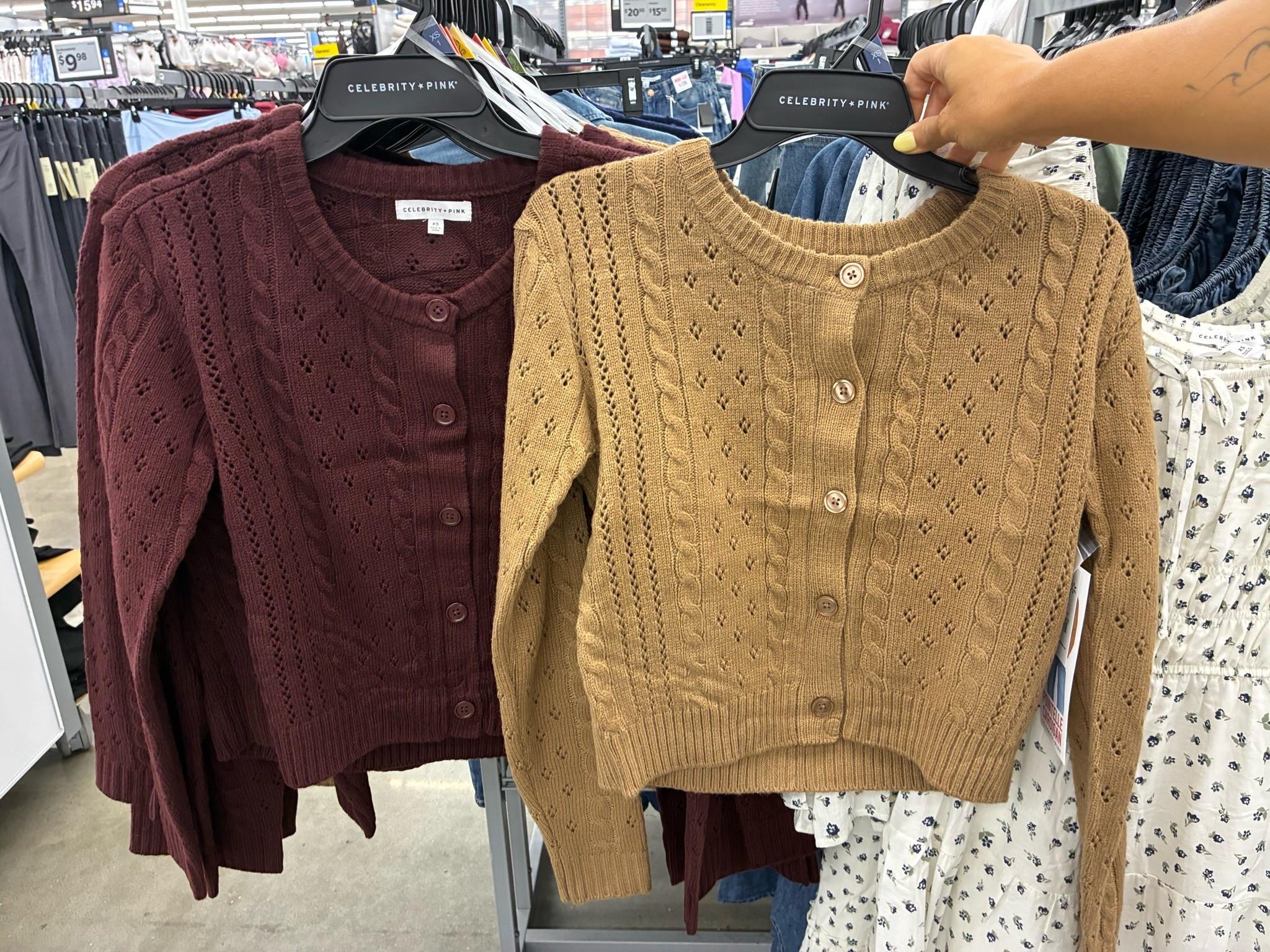 The perfect fall cable knit cardigan!

#LTKSeasonal