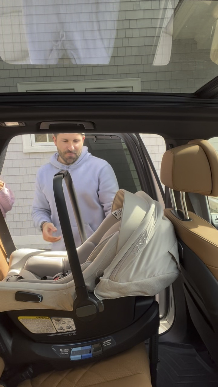 Car Seat Installed ✔️👶🏼🎀

#LTKbaby #LTKbump #LTKtravel