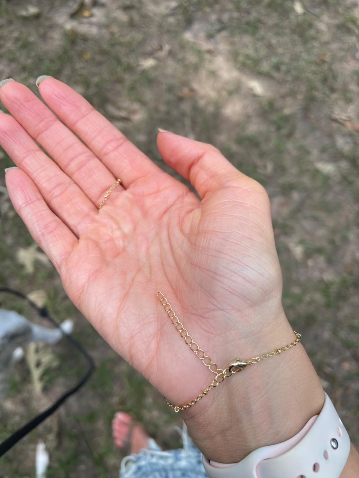 Gold Bracelets for Women,Dainty Bracelets Set for Women Trendy, Gold Bracelets Stack With Beaded,... | Amazon (US)