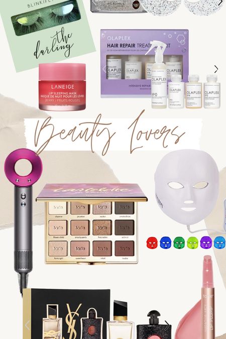 Gift guide for beauty lovers

#LTKSeasonal #LTKHoliday #LTKbeauty