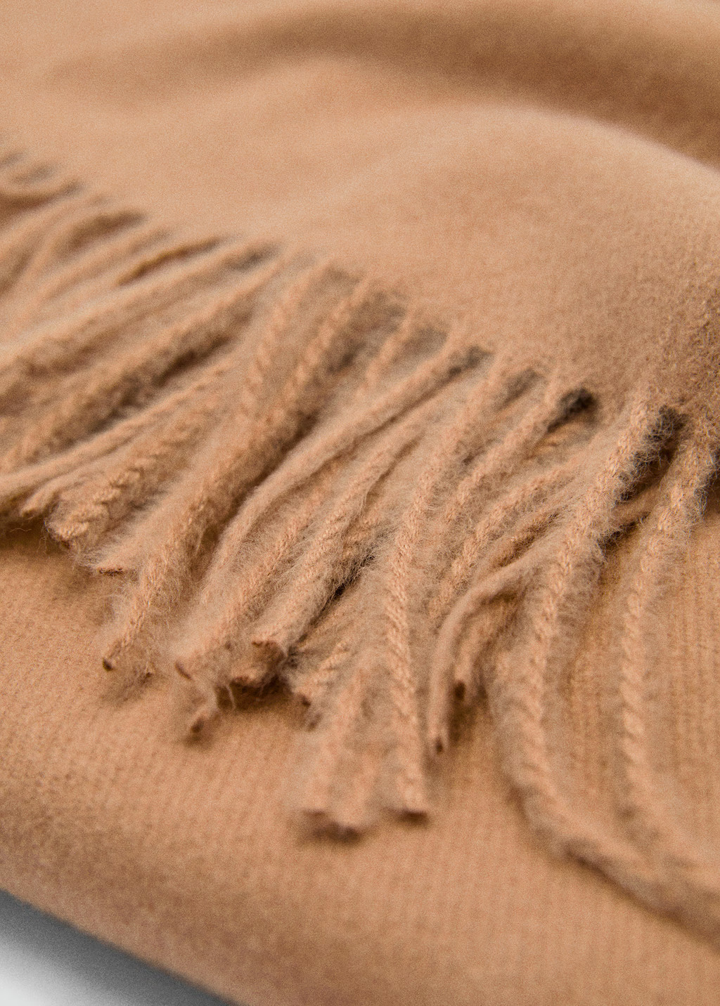 Fringed edge scarf | Mango (US/MX/AU)