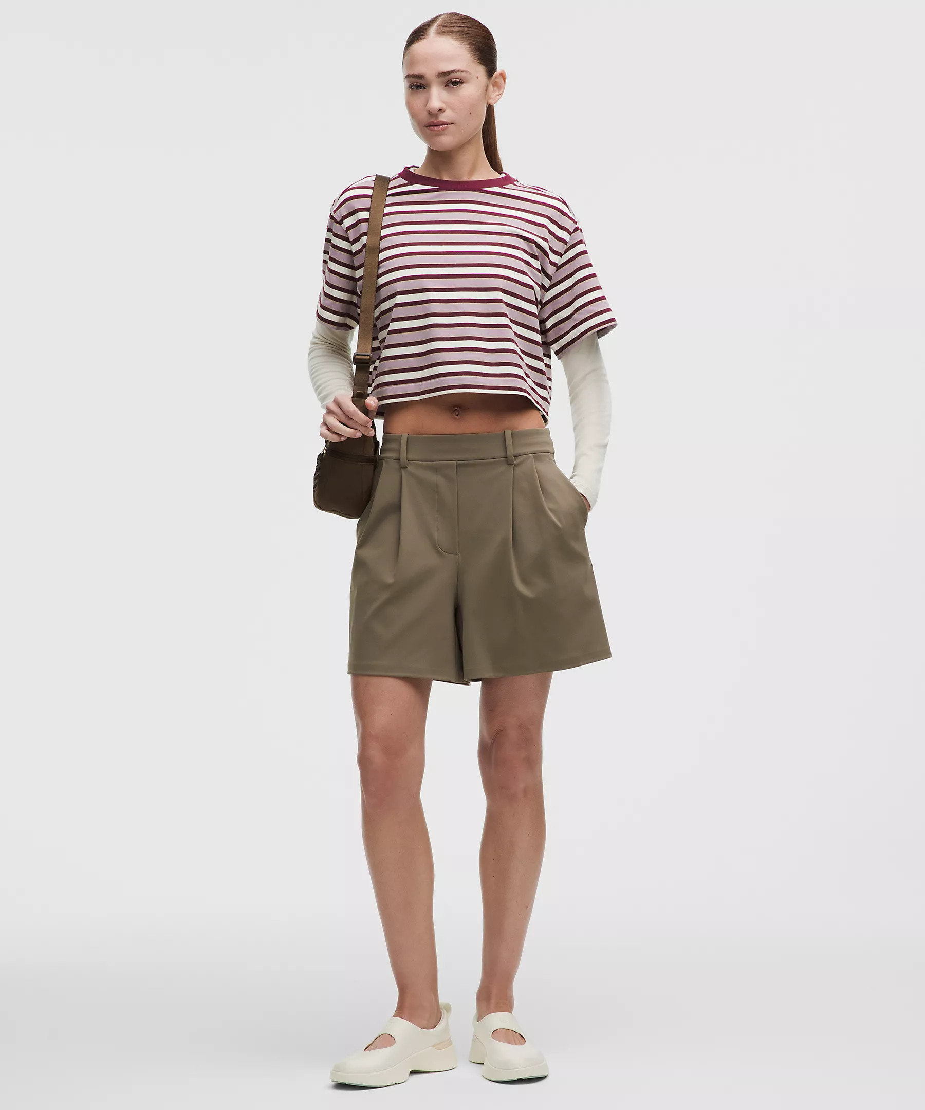 All Yours Organic Cotton Cropped T-Shirt | Lululemon (US)