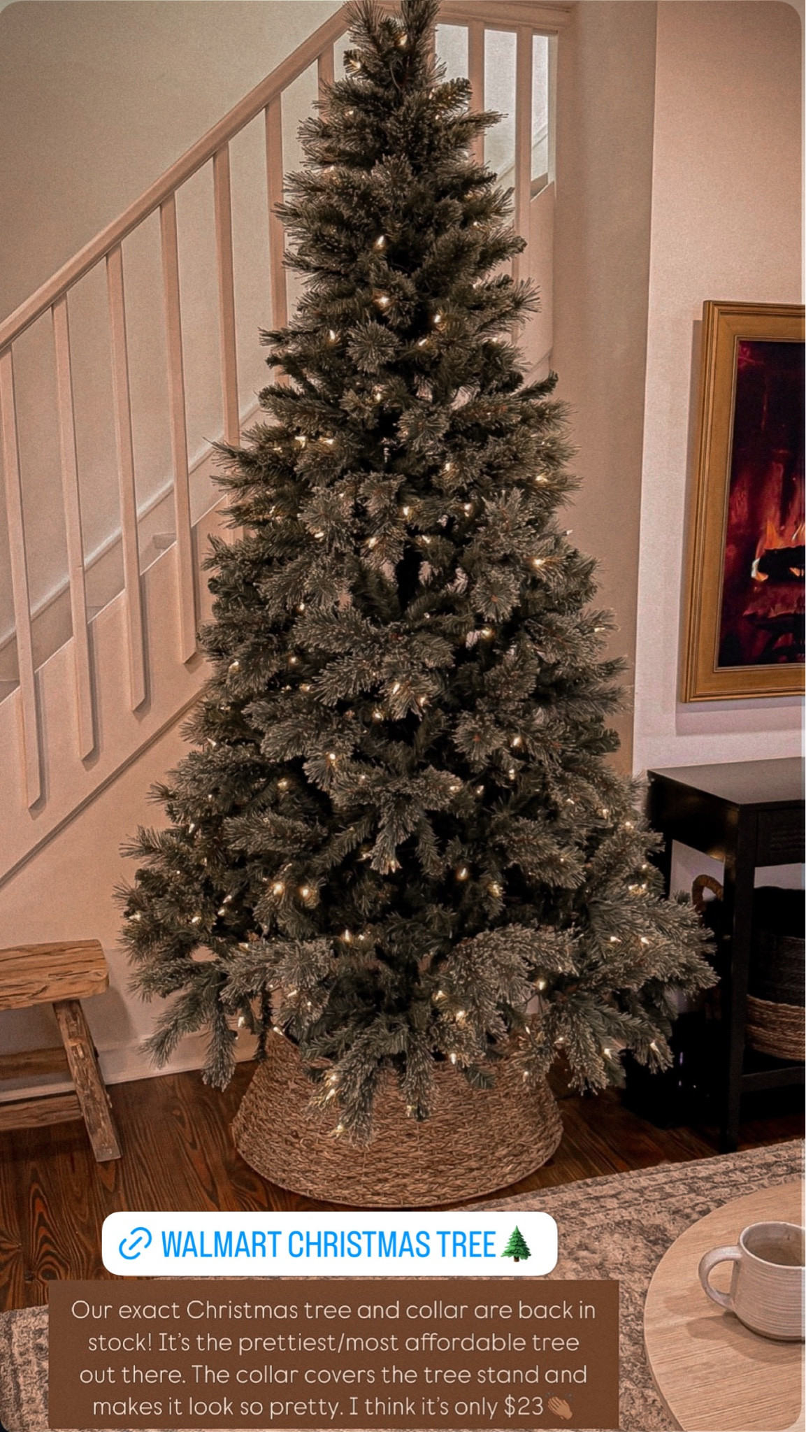 Walmart Christmas tree
Christmas home decor 

#walmart #home #laurabeverlin 

#LTKSaleAlert #LTKHoliday #LTKFindsUnder50