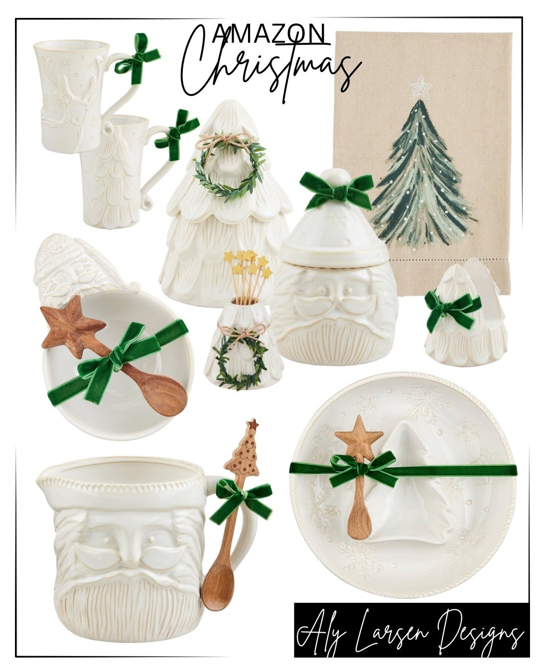 Amazon Christmas 
Mud Pie Christmas 

#LTKHome #LTKHoliday #LTKSeasonal