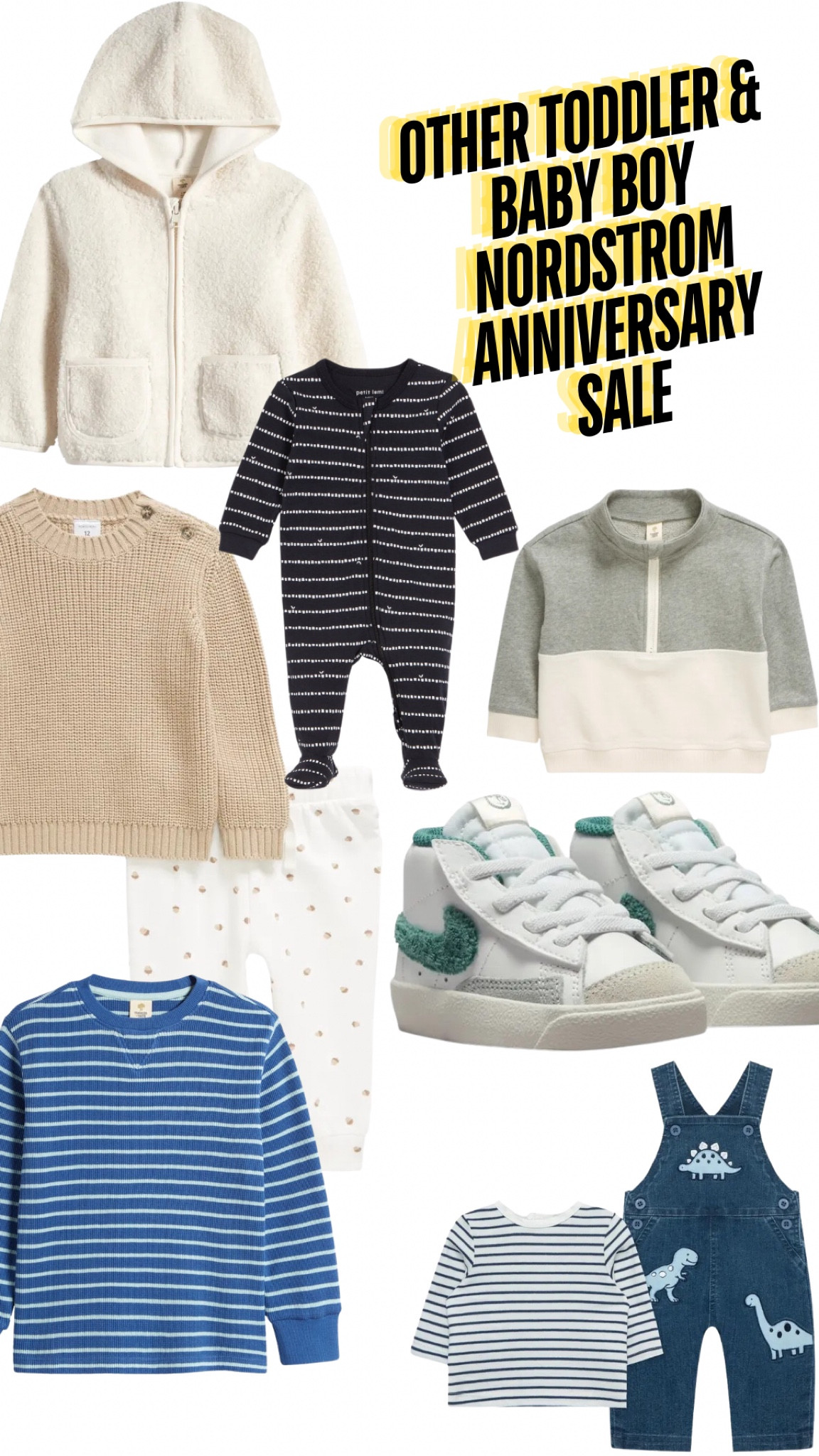 I ended up going back for 2 of these items 🤩 There are a lot of great fall and winter and gender neutral items too! 

#LTKBaby #LTKxNSale #LTKKids