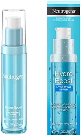 Neutrogena Hydro Boost Hydrating Hyaluronic Acid Serum, Oil-Free and Non-Comedogenic Formula for ... | Amazon (US)