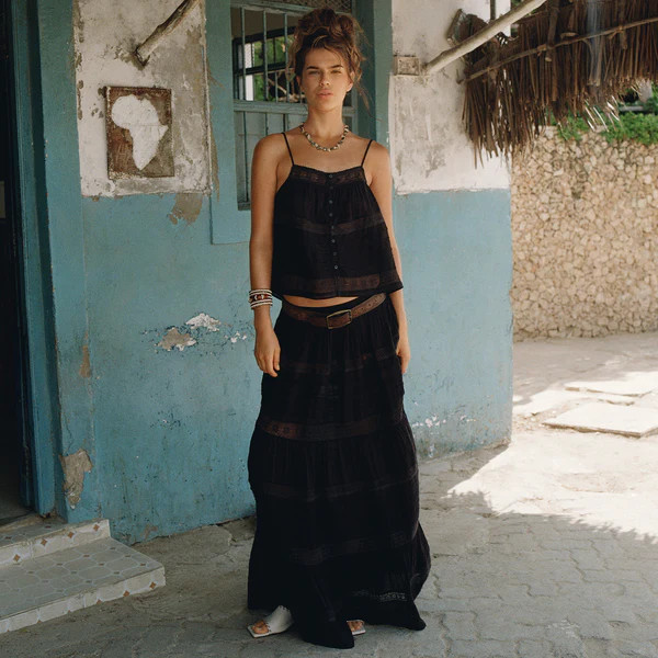 Teodora Maxi Skirt | Spell Designs (Australia & New Zealand)