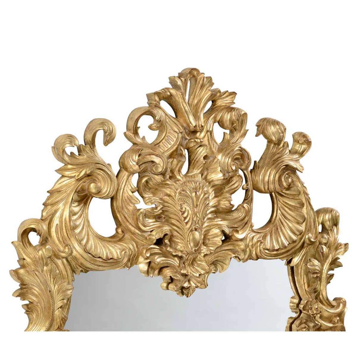 Versailles Flat Wall Mirror | Wayfair North America