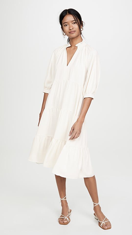 Amanda Uprichard Saffron Midi Dress | SHOPBOP | Shopbop