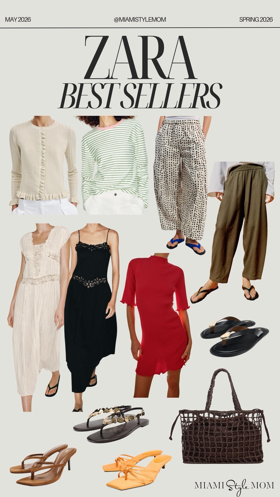 Zara best sellers! 

Zara, outfit inspo, spring style, summer style, balloon pants, maxi dress, sandals, Miami fashion

#LTKootd #LTKSeasonal