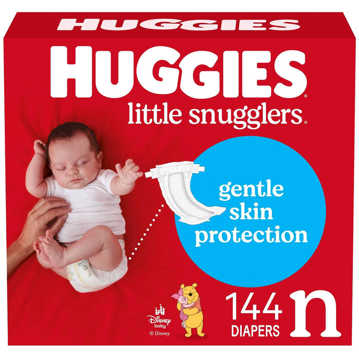 Huggies Little Snugglers Disposable Diapers - Select Size and Count | Target