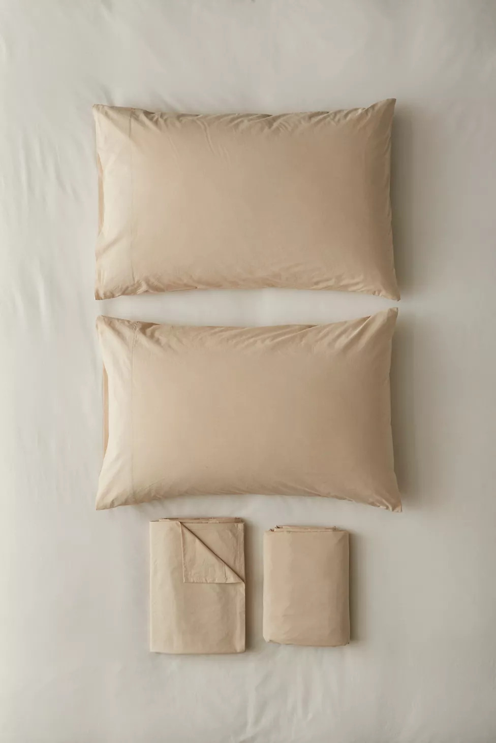 Breezy Cotton Percale Sheet Set | Urban Outfitters (US and RoW)