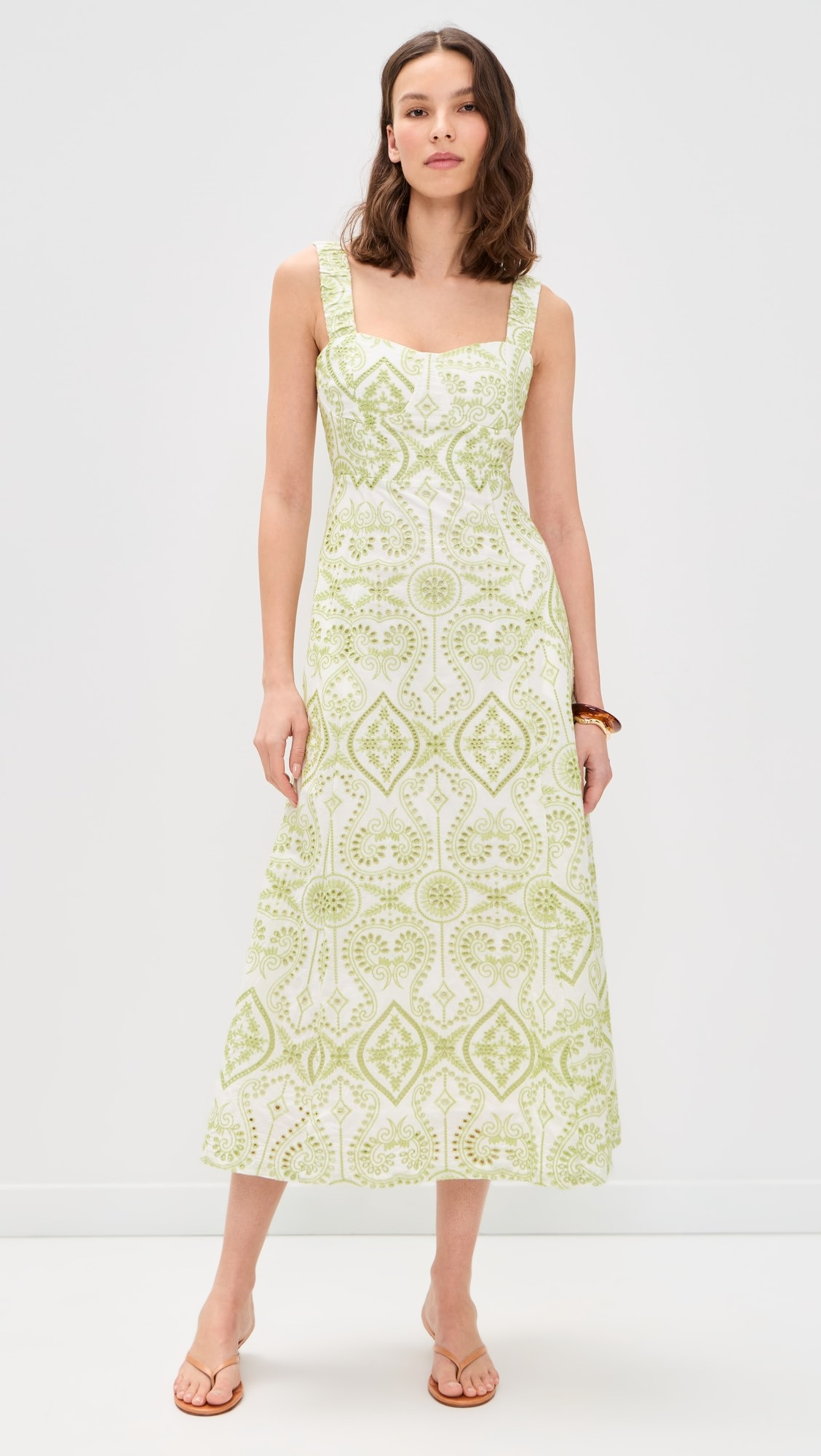 Eyelet Maxi Dress | Shopbop
