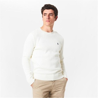 Crew Neck Knit Sweater | Flannels UK