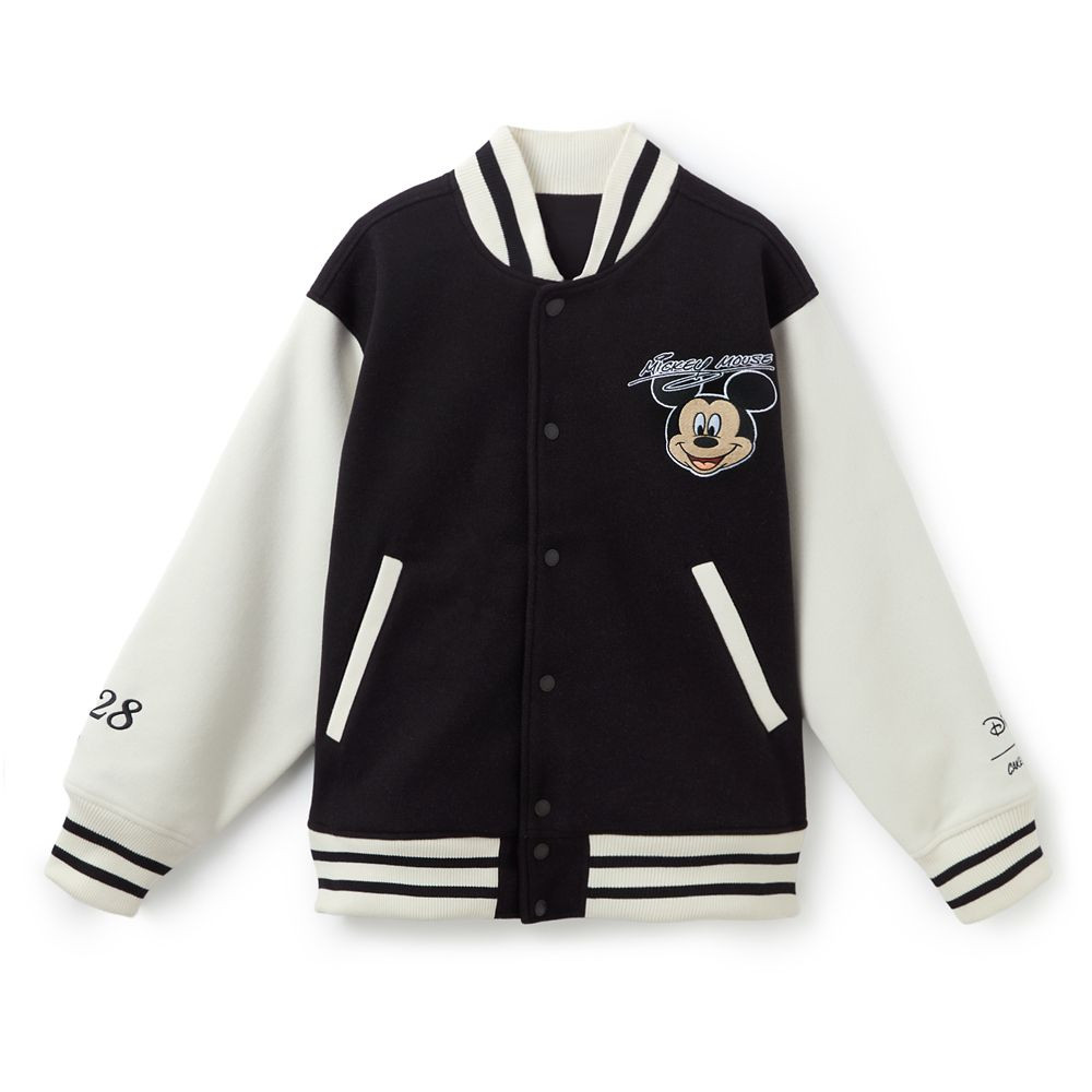 Mickey Mouse Bomber Varsity Jacket for Women by Cakeworthy | Disney Store