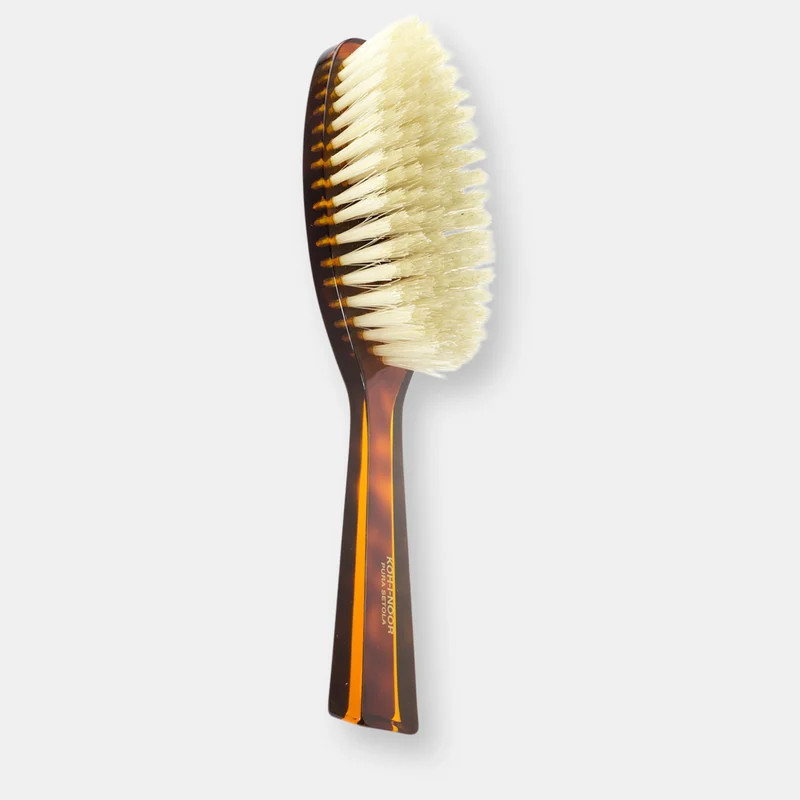 Koh-I-Noor Jaspè Natural Bristle Oval Hair Brush | Verishop