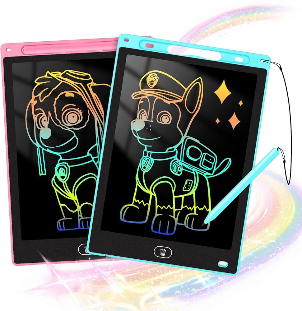 Ktebo 2 Pack LCD Writing Tablet for Kids 10 inch, Learning Educational Toddler Drawing Board Toys... | Amazon (US)
