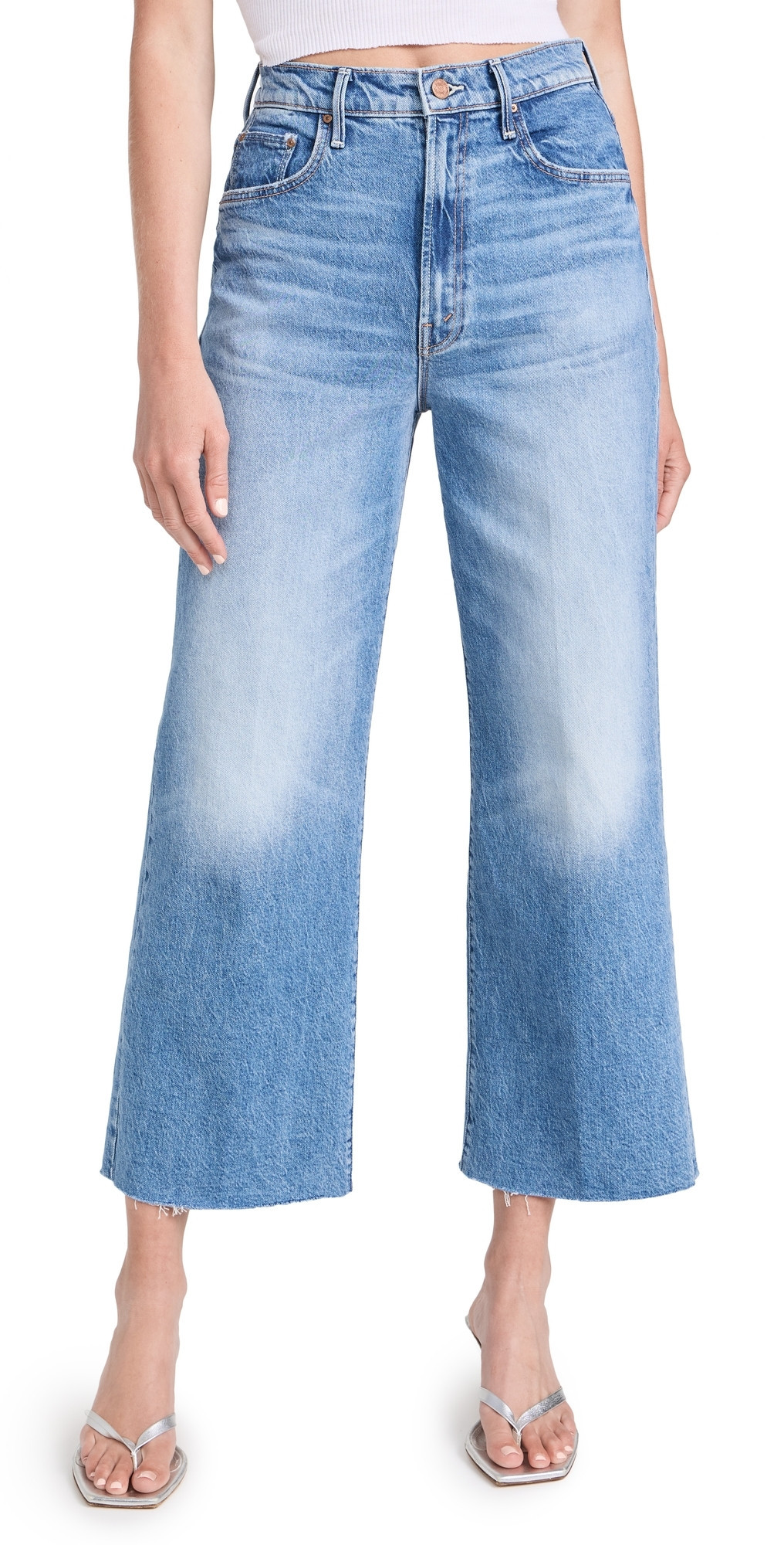MOTHER The Maven Fray Ankle Jeans For Sure 31 | Shopbop